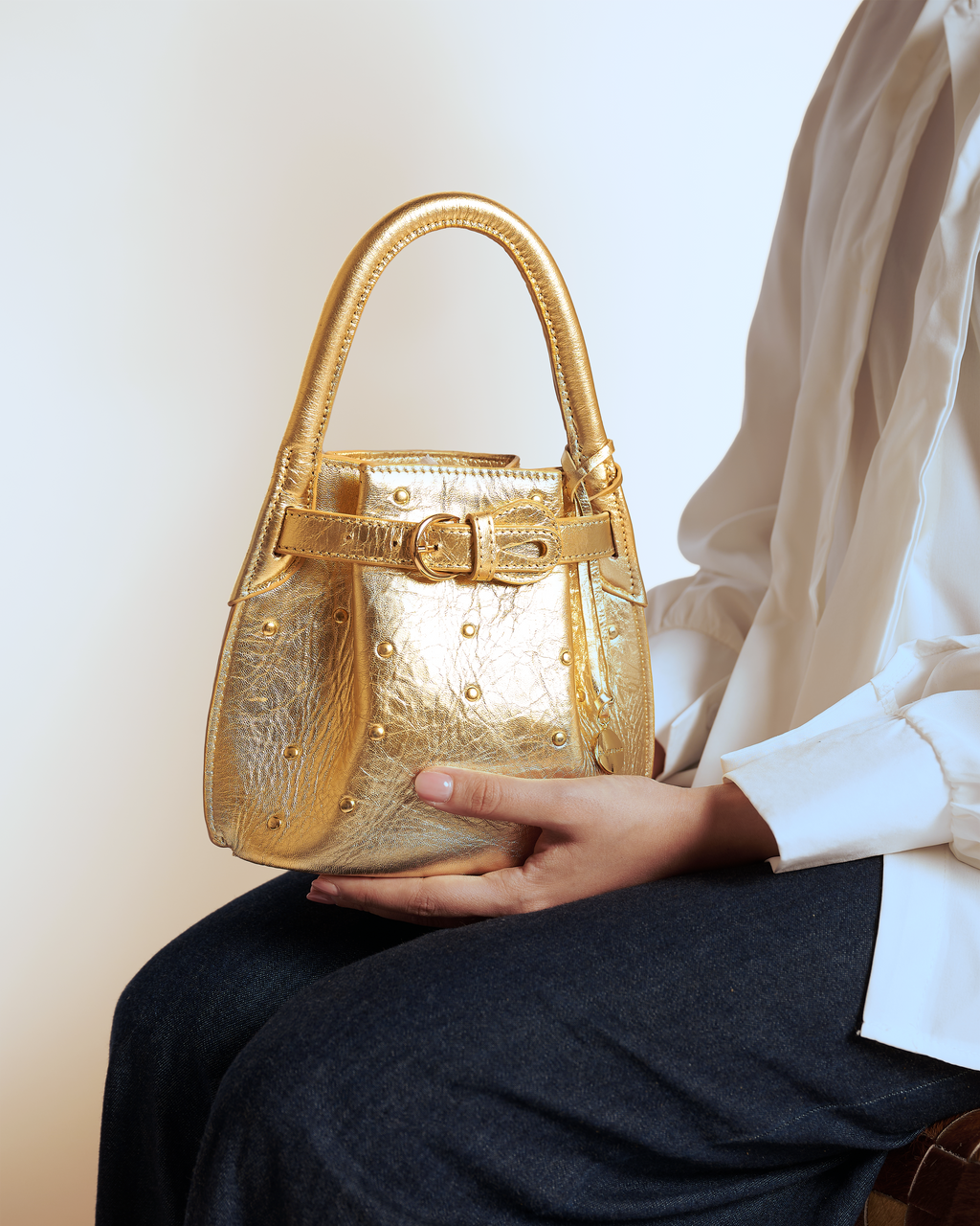 Rider Bag Desert Gold