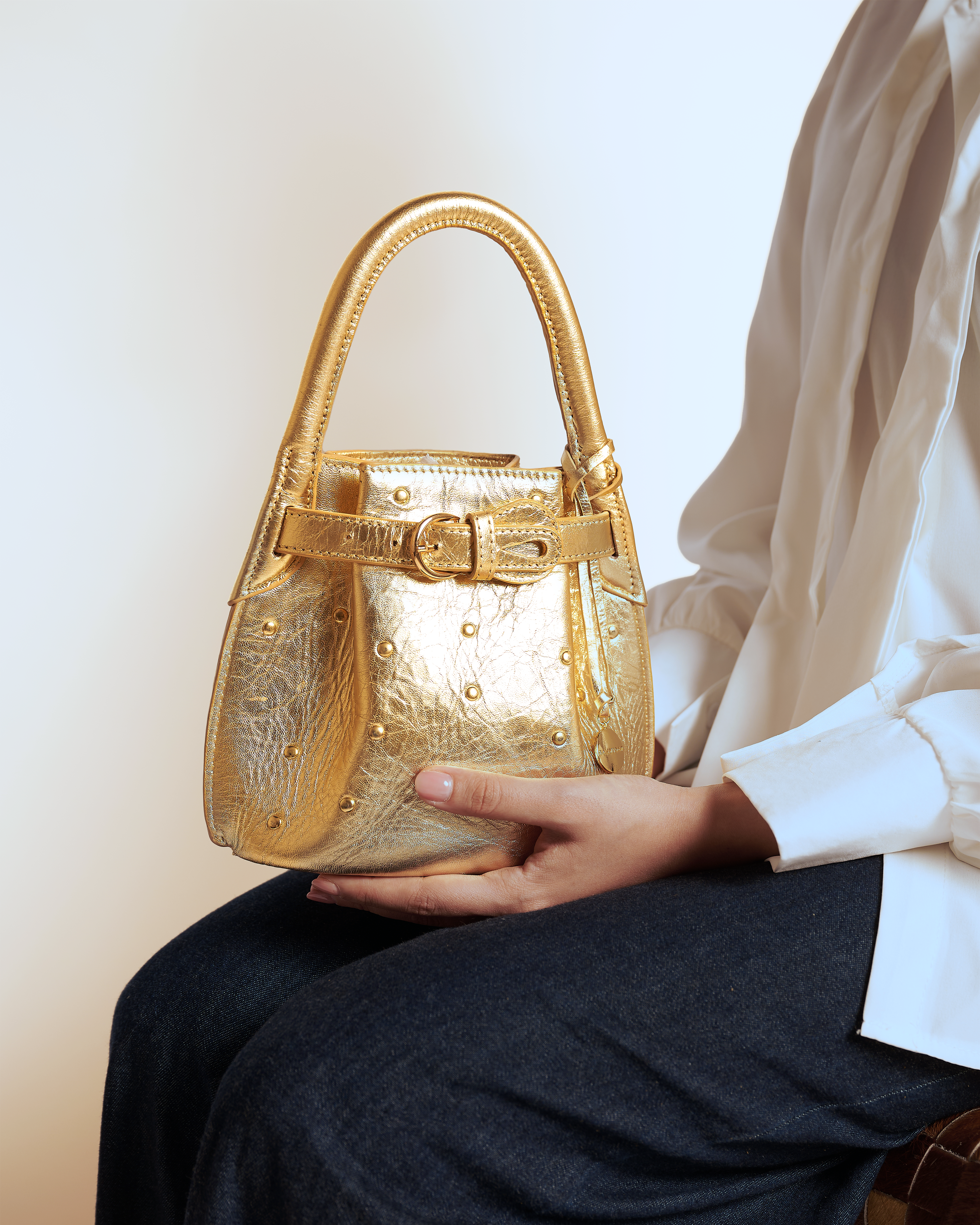 Rider Bag Desert Gold